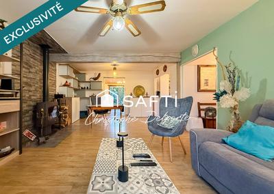 Maison - 134 m² - 6 pièces