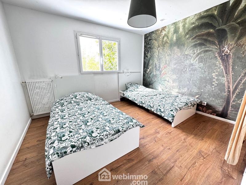 Maison - 83 m² - 4 pièces