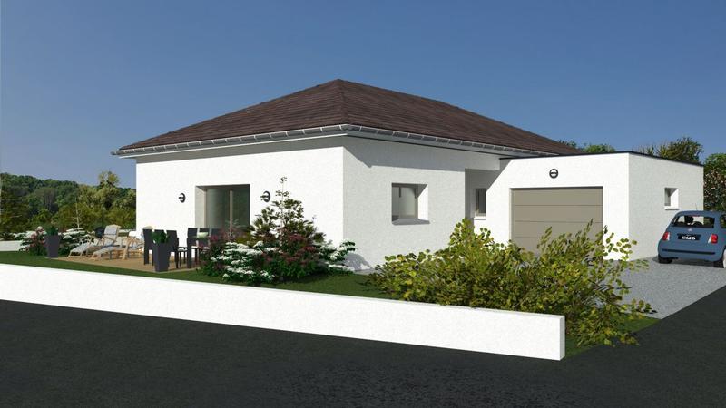 Maison - 122 m² - 6 pièces