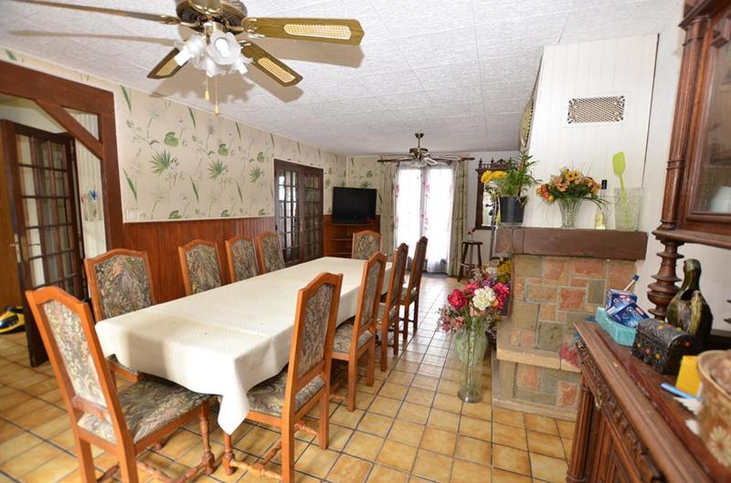 Maison - 110 m² - 6 pièces