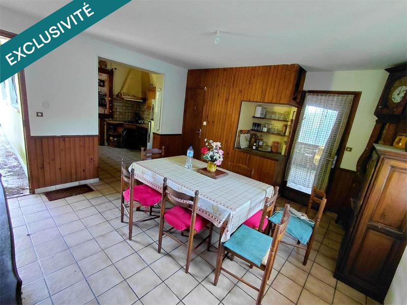 Maison - 130 m² - 6 pièces