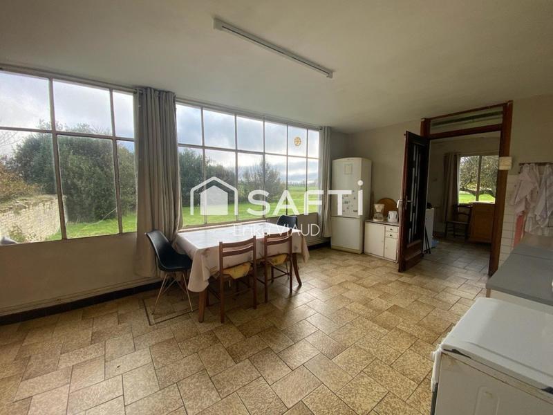 Maison - 150 m² - 5 pièces