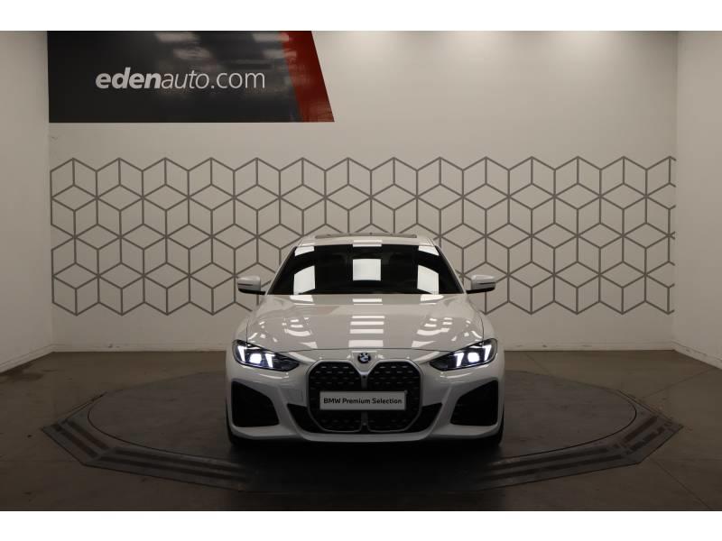 Bmw Série 4 Gran Coupé 420d xDrive 190 ch Bva8 m Sport