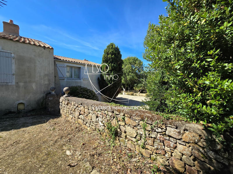 Maison ancienne - 194 m² - 6 pièces