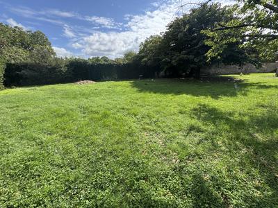 Terrain constructible - 630 m²