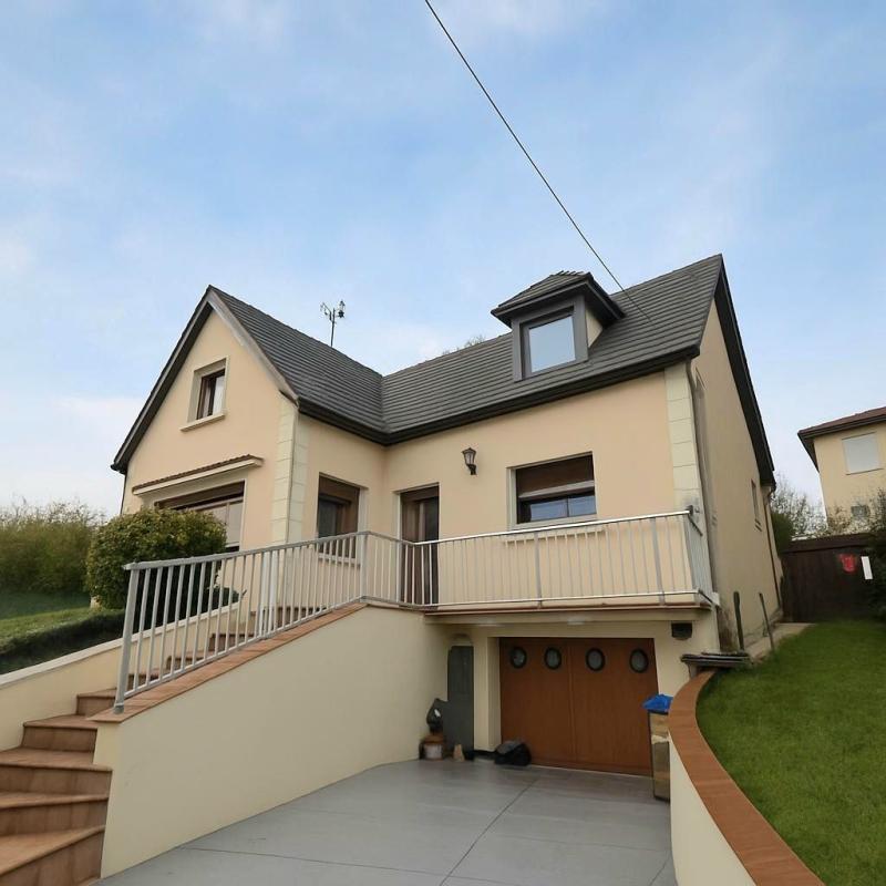 Maison - 120 m² - 4 pièces