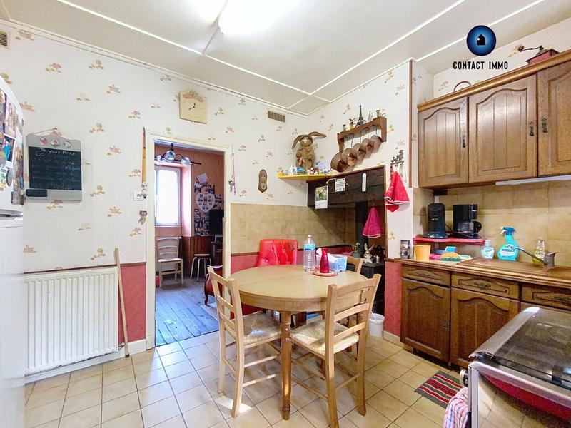 Maison ancienne - 80 m² - 4 pièces