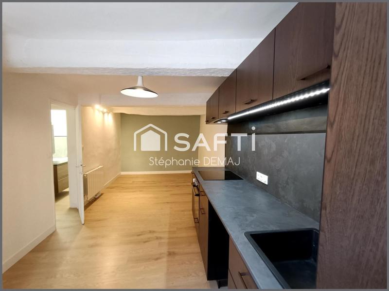 Maison - 50 m² - 3 pièces