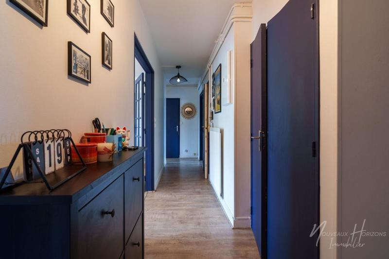 Appartement ancien - 108 m² - 5 pièces