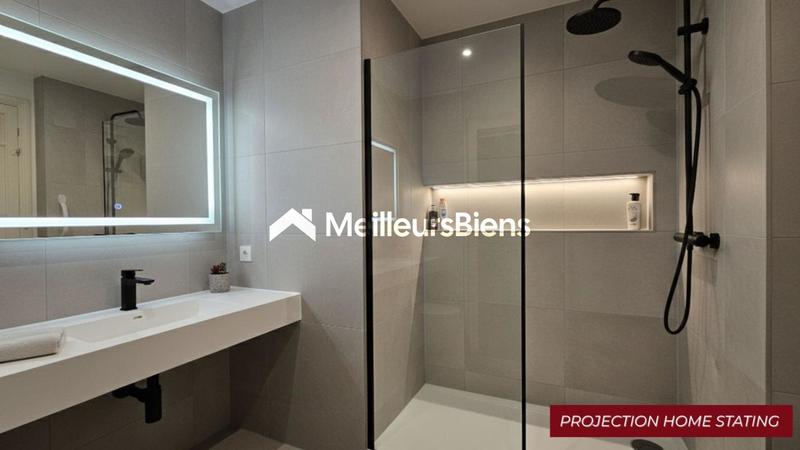 Appartement ancien - 53 m² - 3 pièces