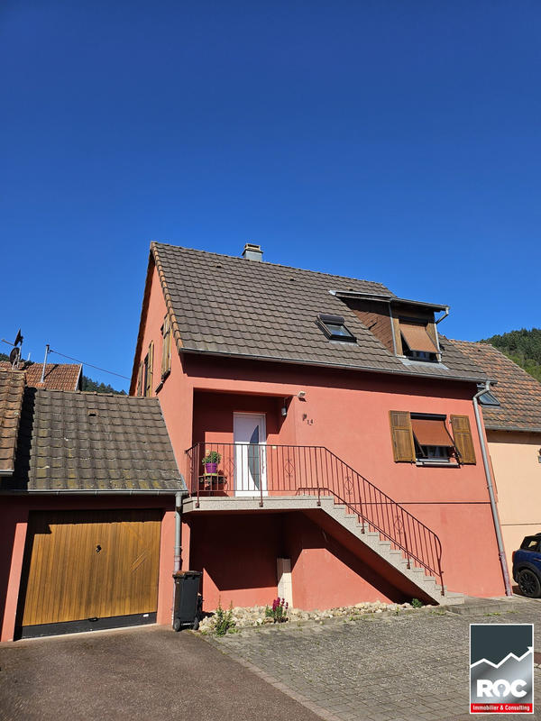 Maison - 88 m² - 4 pièces