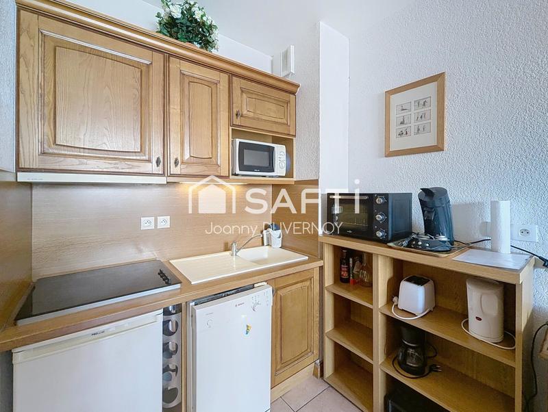 Appartement - 26 m² - 2 pièces