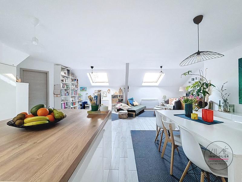 Appartement - 91 m² - 4 pièces