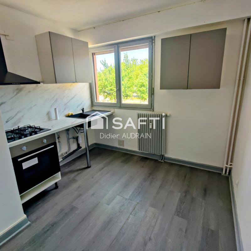 Appartement - 77 m² - 4 pièces