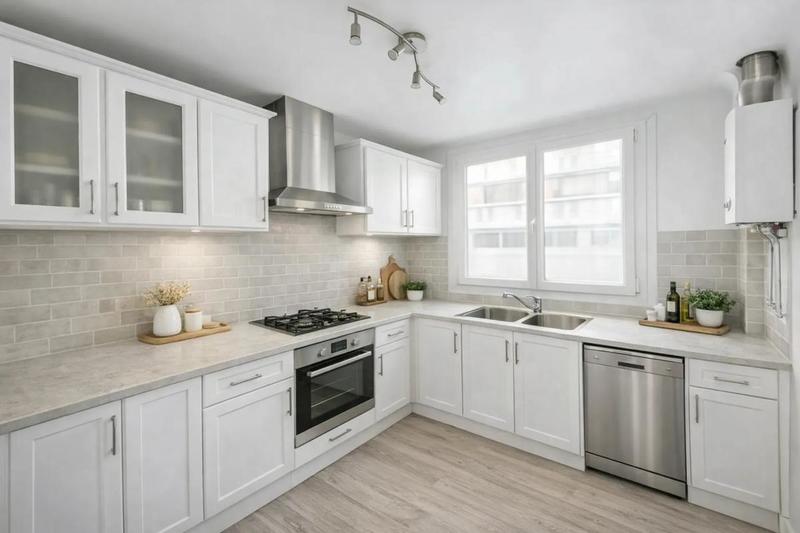 Appartement - 59 m² - 3 pièces