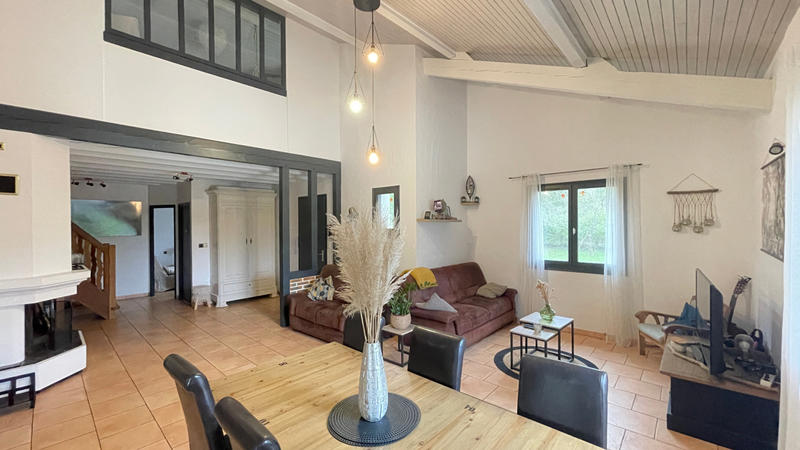 Maison - 115 m² - 6 pièces