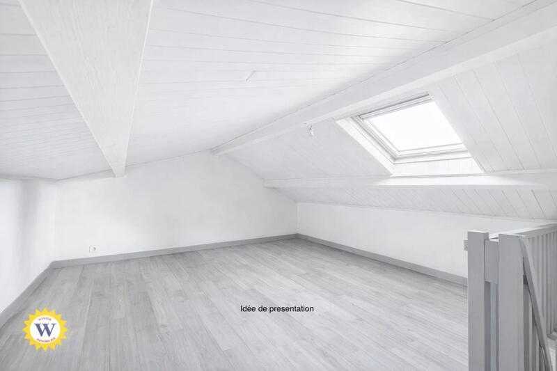 Appartement - 21 m² - 1 pièce