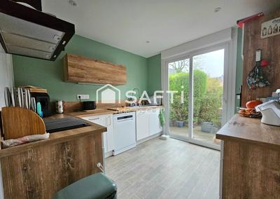 Maison - 128 m² - 6 pièces