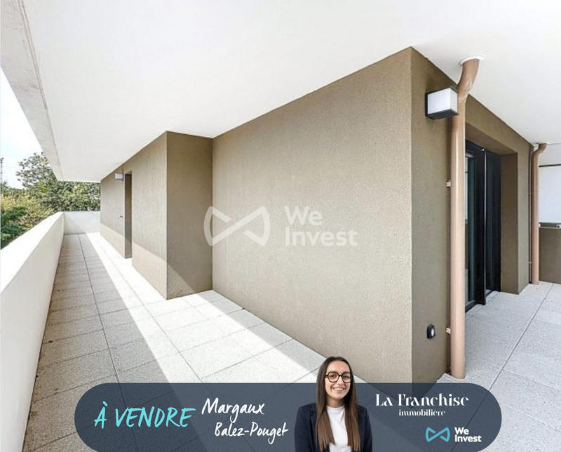 Appartement - 60 m² - 3 pièces