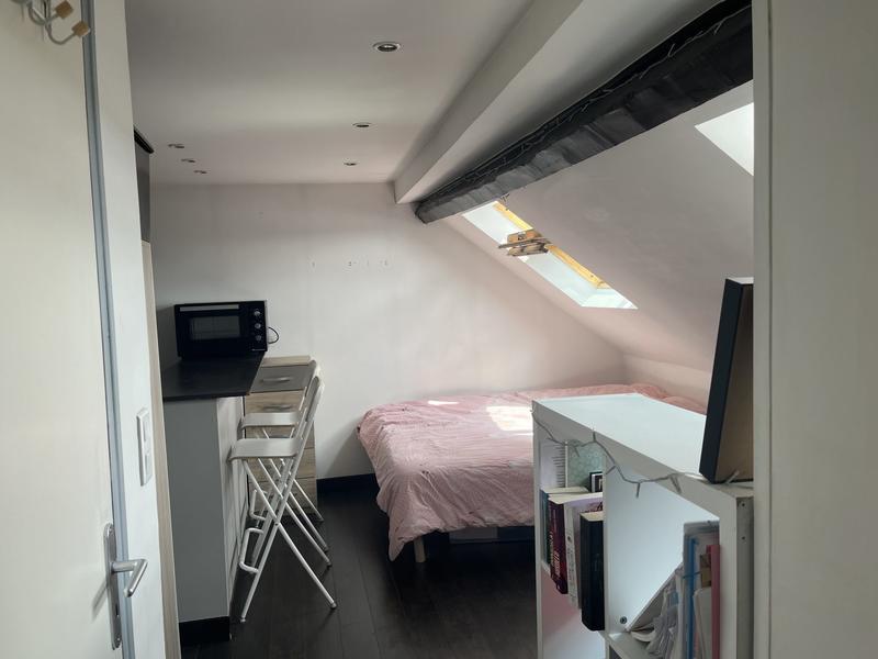 Appartement - 15 m² - 1 pièce