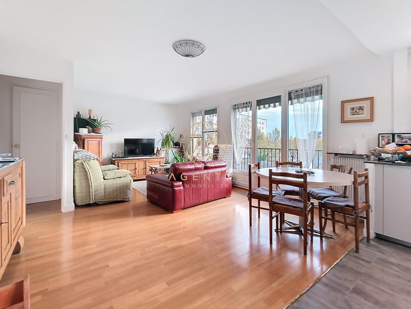 Appartement - 59 m² - 3 pièces