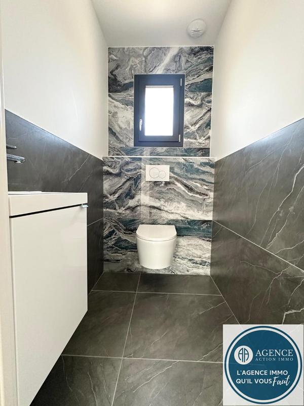 Maison - 107 m² - 5 pièces