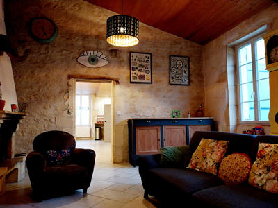 Maison de village - 176 m² - 6 pièces
