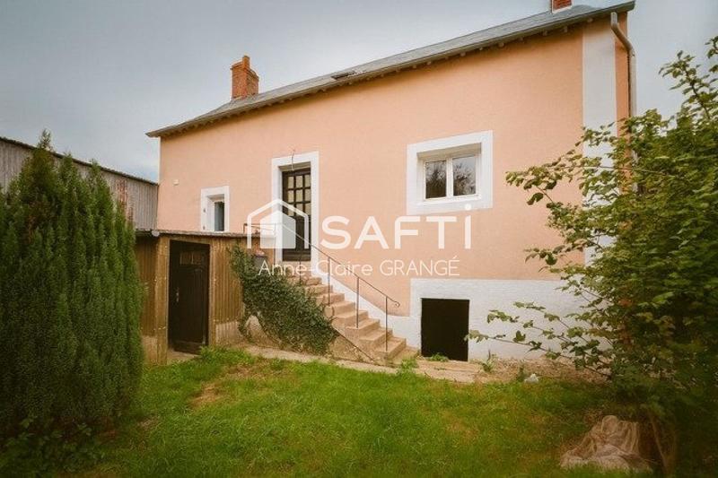 Maison - 95 m² - 5 pièces