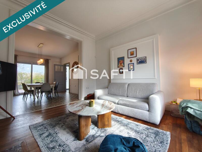 Maison - 160 m² - 7 pièces