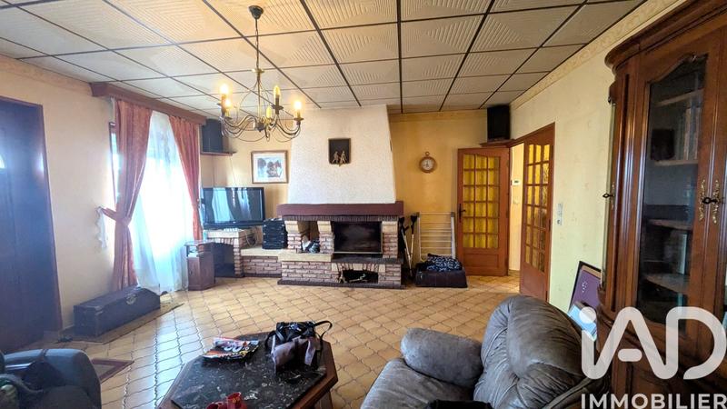 Maison - 110 m² - 6 pièces