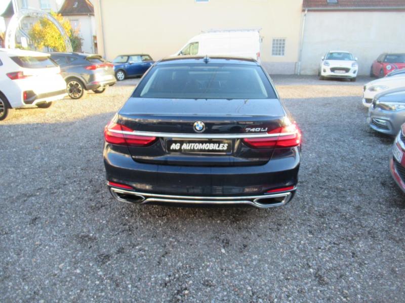 Bmw Série 7 740 Li Exclusive 326 Ch 1ere Main France