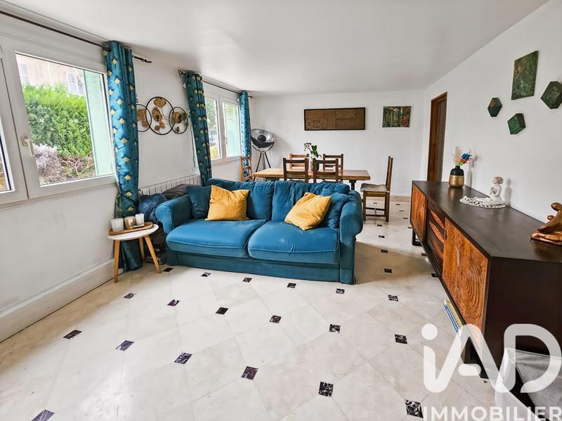 Maison - 89 m² - 4 pièces