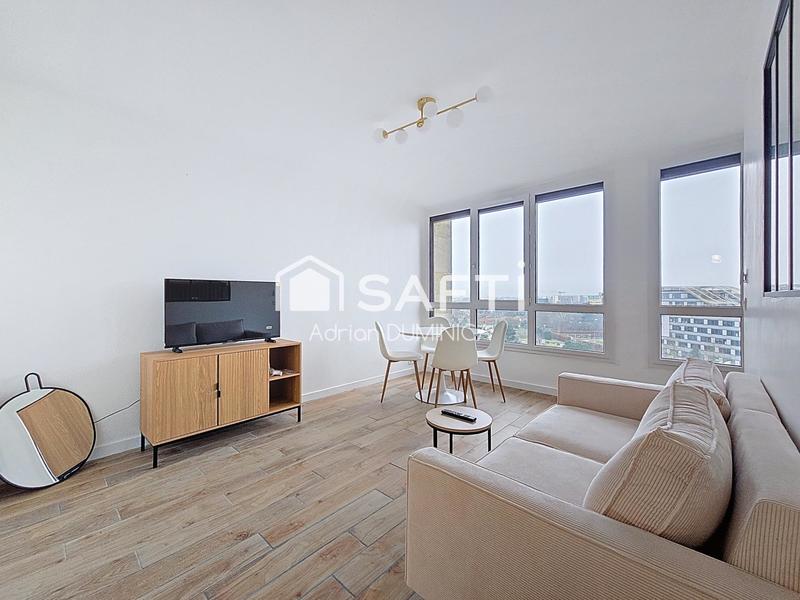 Appartement - 55 m² - 3 pièces