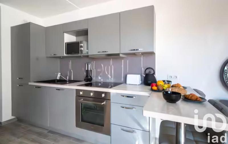 Appartement - 26 m² - 1 pièce