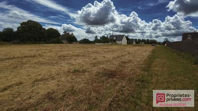 Terrain constructible - 1 001 m²