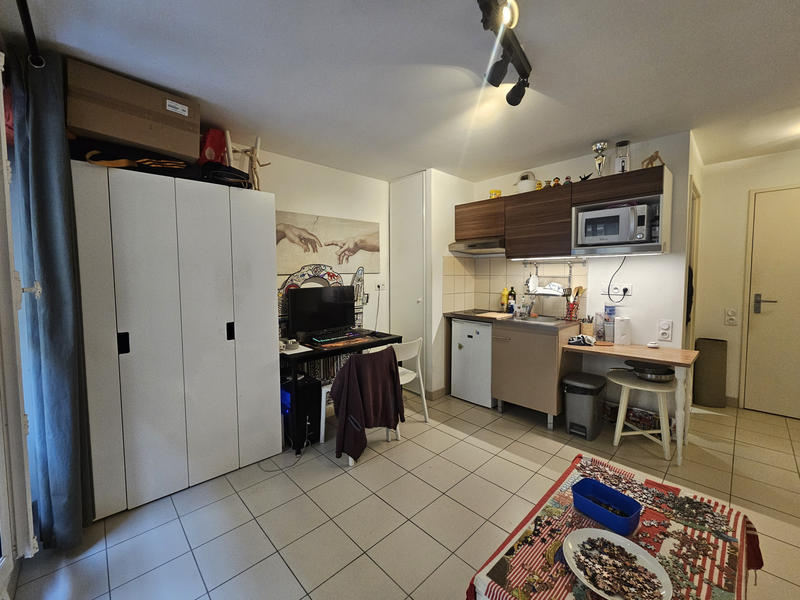 Appartement - 21 m² - 1 pièce