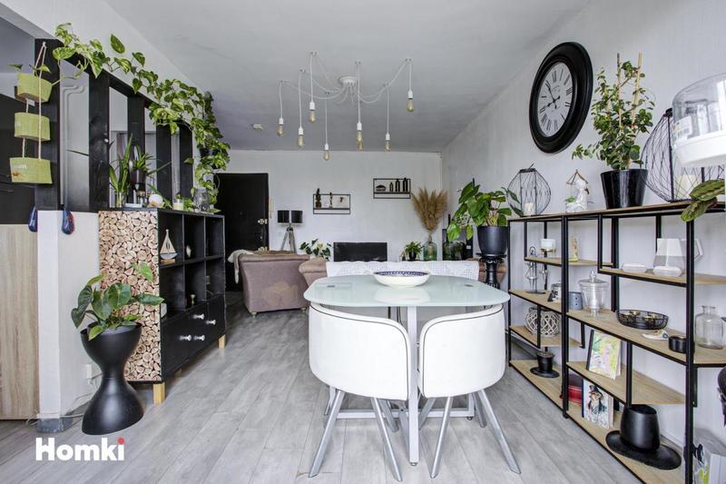 Appartement - 46 m² - 2 pièces