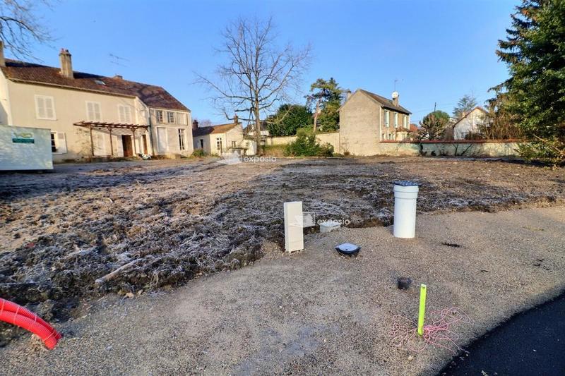 Terrain constructible - 500 m²