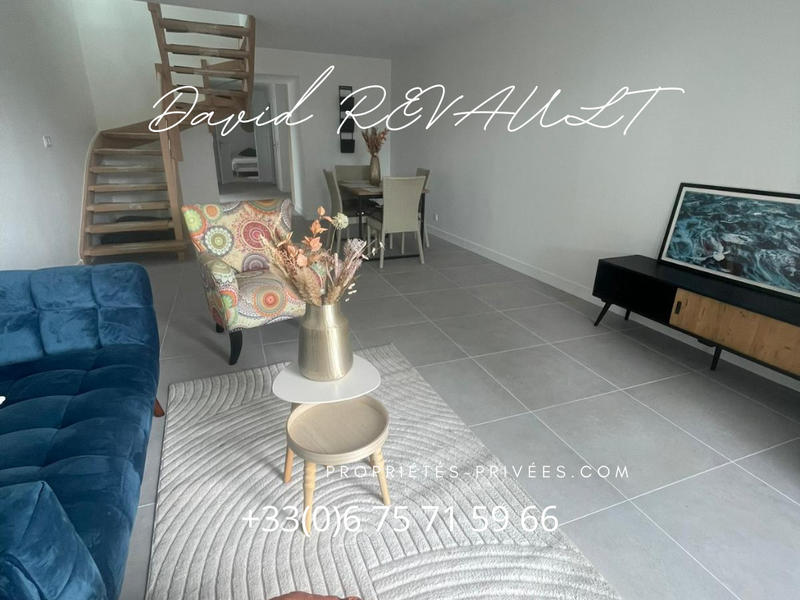 Maison - 85 m² - 4 pièces