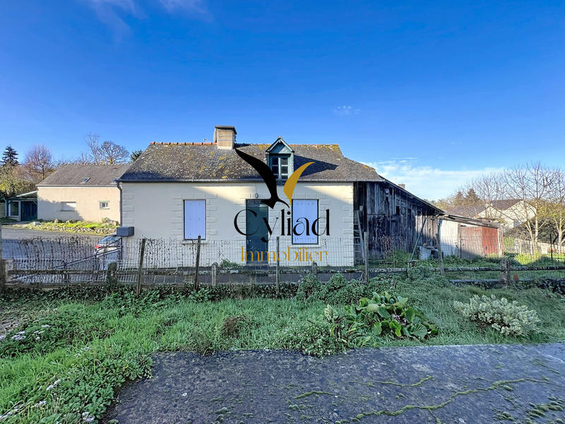 Maison - 61 m² - 3 pièces