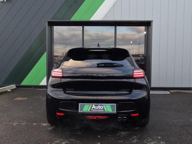 Peugeot 208 Hybrid 136 e-Dcs6 Gt