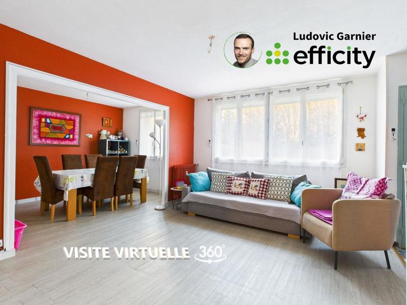 Appartement - 77 m² - 4 pièces