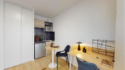 Appartement - 17 m² - 1 pièce