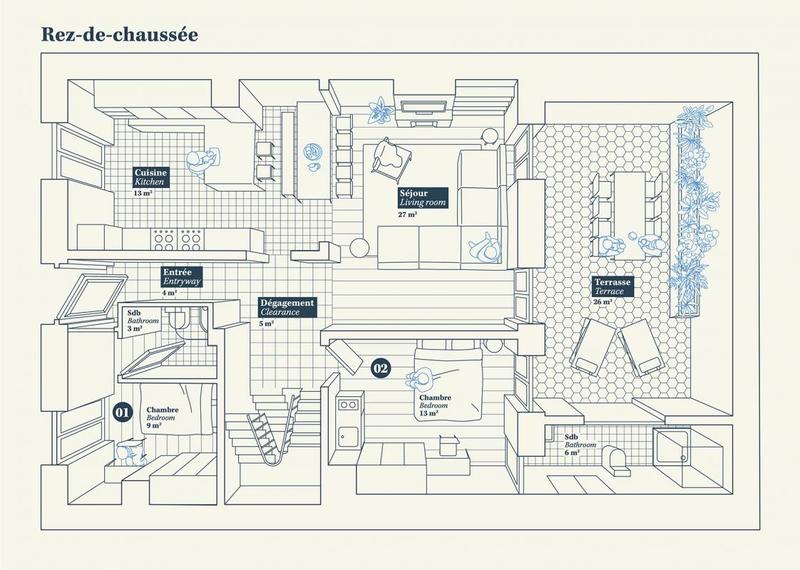 Appartement - 300 m²