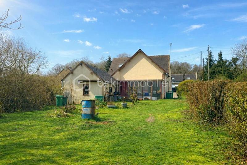 Maison ancienne - 97 m² - 5 pièces