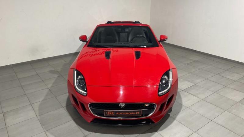 Jaguar F-Type Cabriolet V6 s 3.0 380 Suralimenté + 7360 Euros Options