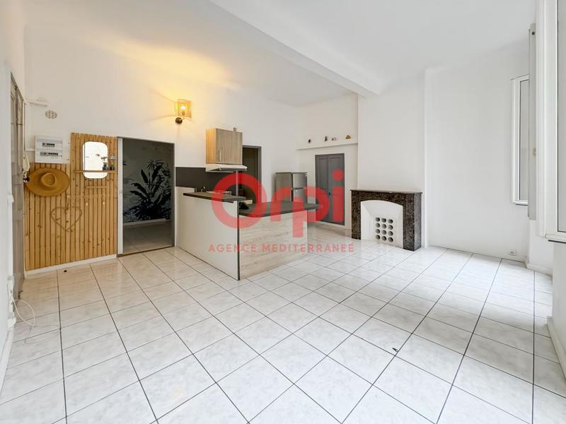 Appartement - 35 m² - 2 pièces