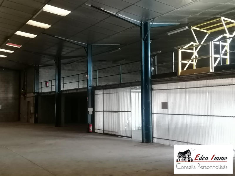 Local d'activités - 1 300 m²