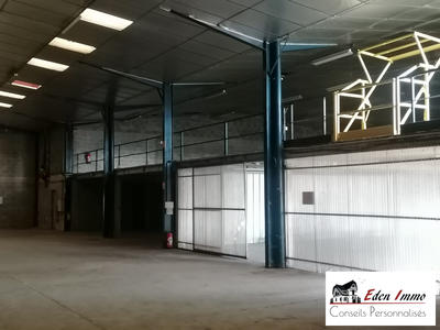 Local d'activités - 1 300 m²