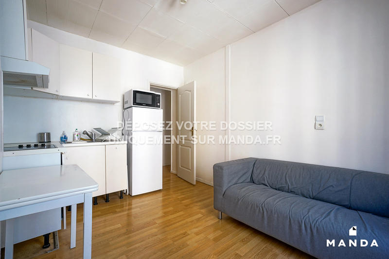 Appartement - 25 m² - 2 pièces